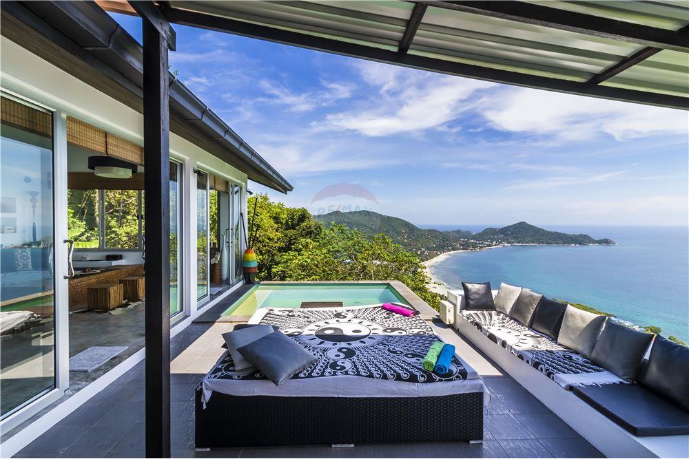 Laem Tien Koh Tao house for sale holiday condo for rent 